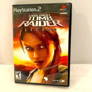 PlayStation 2 Laura Croft excellent condition. Preowned